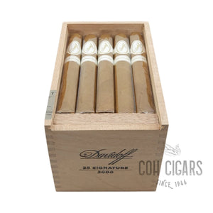 Sign 2000 | Box 25 | Davidoff Cigars