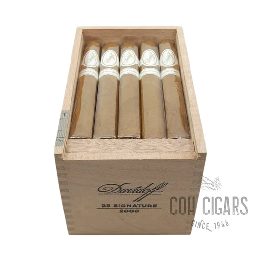 Sign 2000 | Box 25 | Davidoff Cigars - HK CohCigars -雪茄