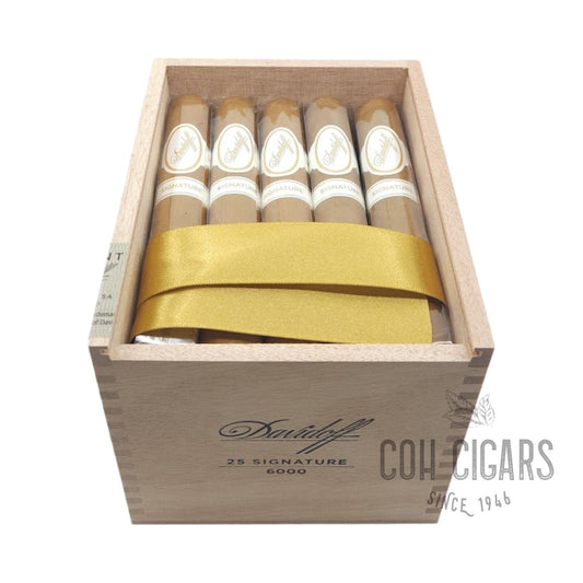 Sign 6000 Ce EUN | Box 25 | Davidoff Cigars - HK CohCigars -雪茄