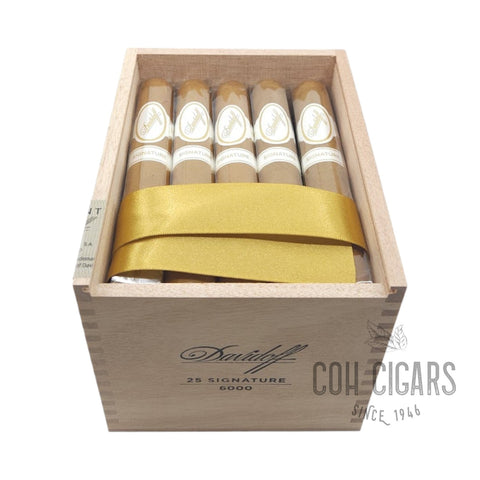 Sign 6000 Ce EUN | Box 25 | Davidoff Cigars - HK CohCigars -雪茄