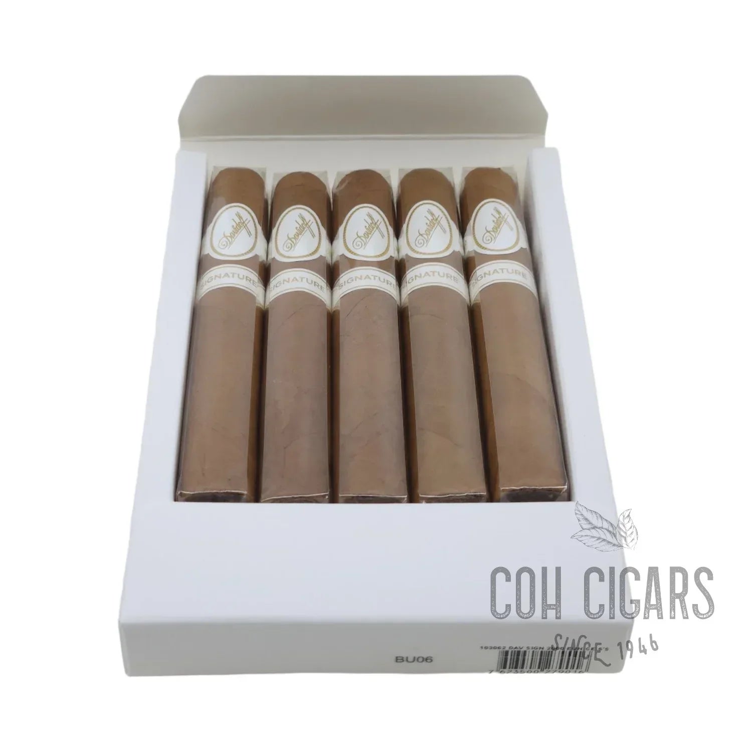 Signature 2000 | Box 5 | Davidoff cigar - HK CohCigars -雪茄