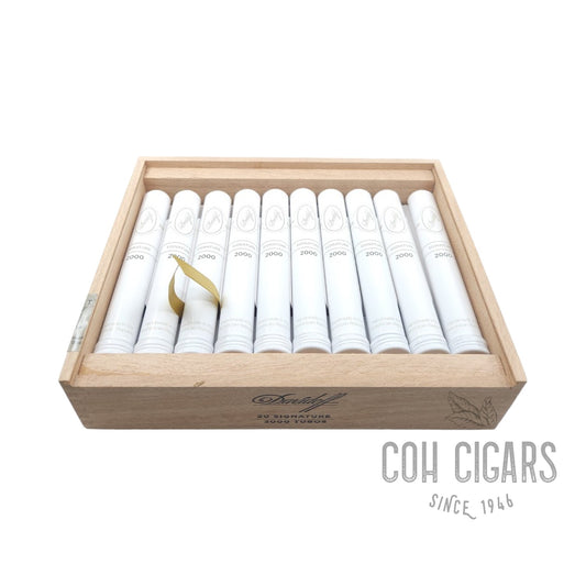 Signature 2000 Tub | Box 20 | Davidoff Cigars - HK CohCigars -雪茄
