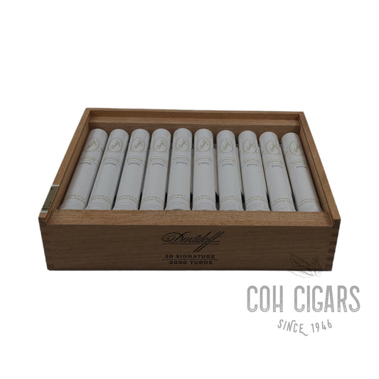 Signature 2000 Tubos | Box 20 | Davidoff Cigars - HK CohCigars -雪茄
