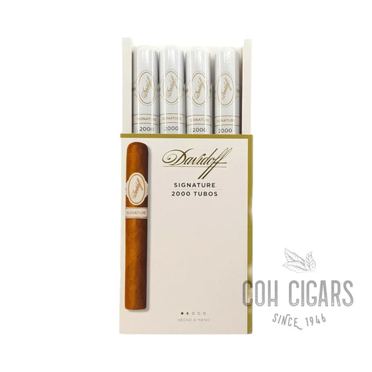 Signature 2000 Tubos | Box 4 | Davidoff Cigars - HK CohCigars -雪茄