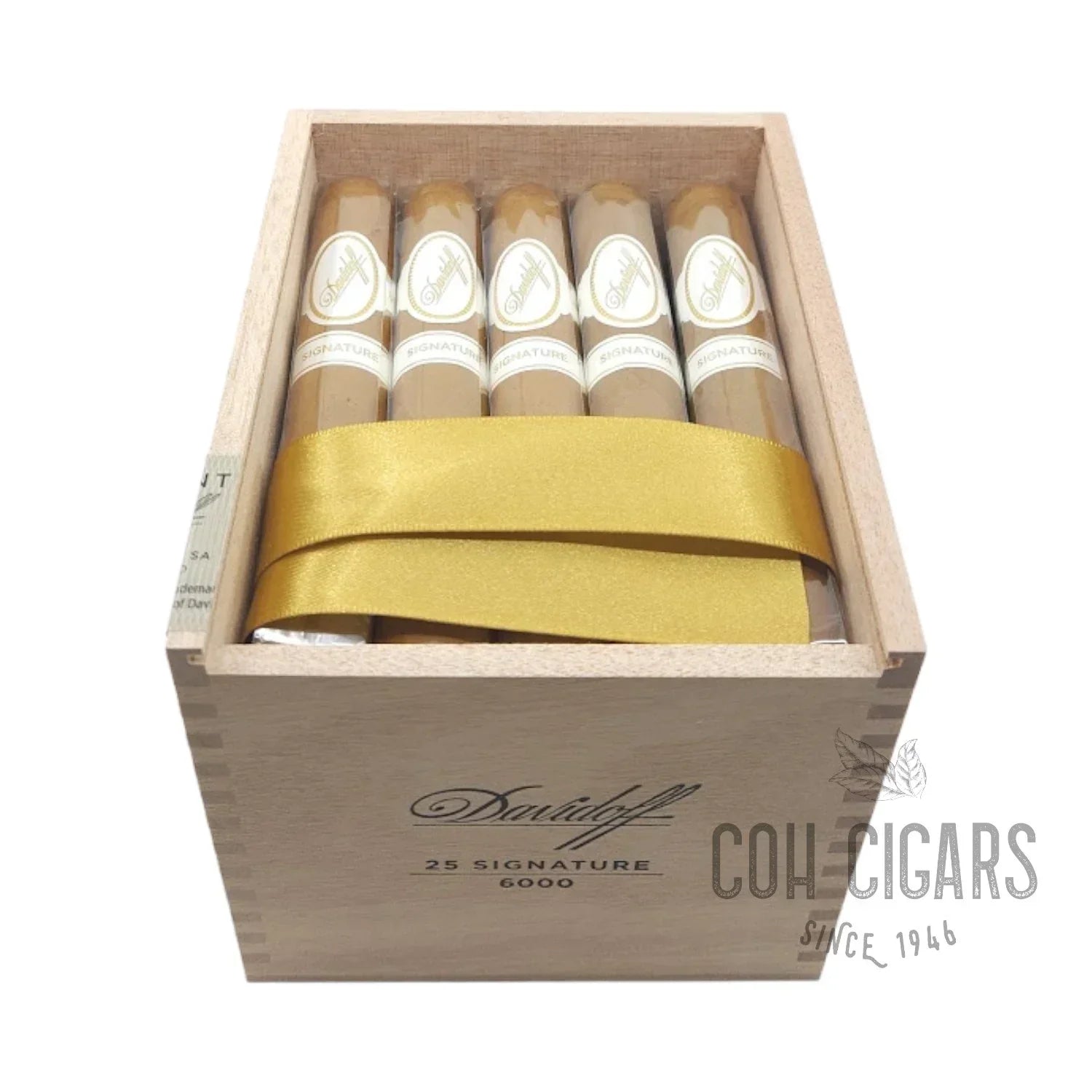 Signature 6000 | Box 25 | Davidoff Cigars - HK CohCigars -雪茄