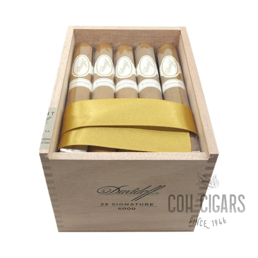 Signature 6000 | Box 25 | Davidoff Cigars - HK CohCigars -雪茄