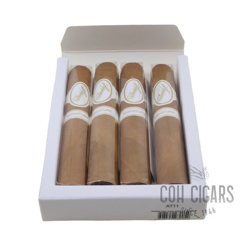 Signature 6000 | Box 4 | Davidoff Cigars - HK CohCigars -雪茄