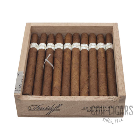 Signature Exquisitos | Box 20 | Davidoff cigar - HK CohCigars -雪茄
