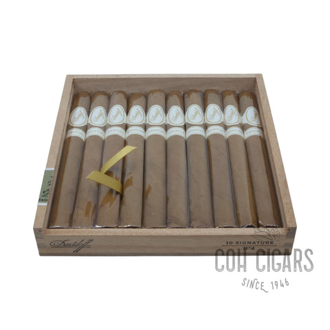 Signature No.2 | Box 10 | Davidoff Cigars - HK CohCigars -雪茄