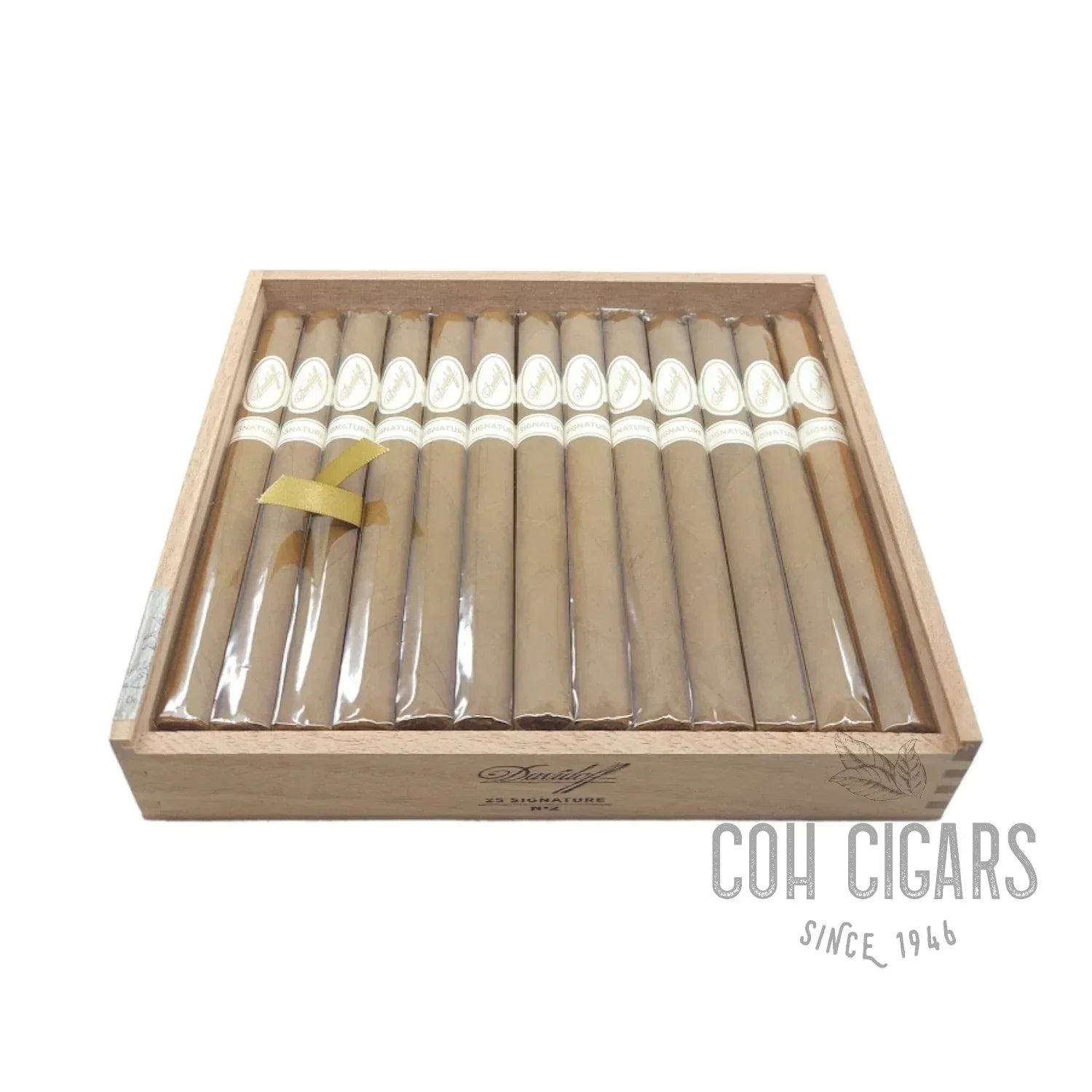 Signature No.2 | Box 25 | Davidoff Cigars - HK CohCigars -雪茄