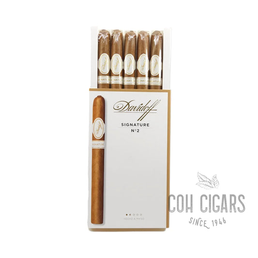 Signature No.2 | Box 5 | Davidoff Cigars - HK CohCigars -雪茄