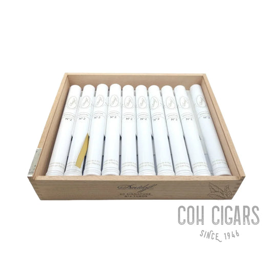 Signature No.2 Tubos | Box 20 | Davidoff cigar - HK CohCigars -雪茄