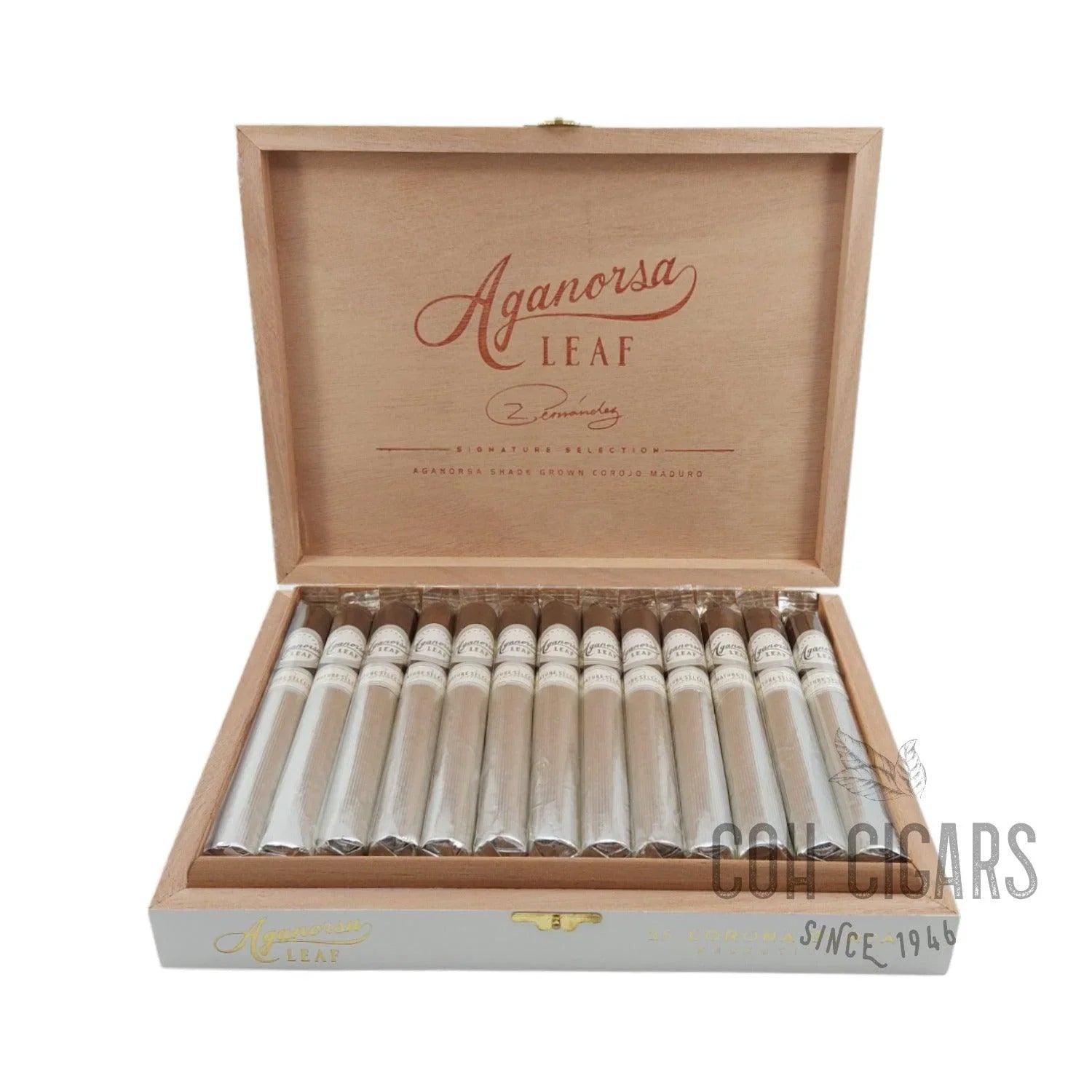 Signature Selection Corona Gorda | Box 25 | Aganorsa Leaf Cigars - HK CohCigars -雪茄