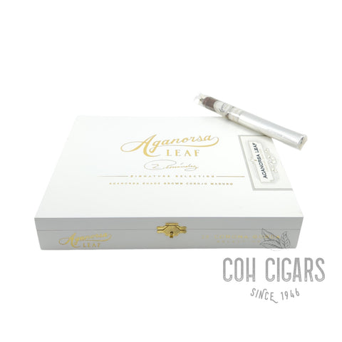 Signature Selection Corona Gorda | Box 25 | Aganorsa Leaf Cigars