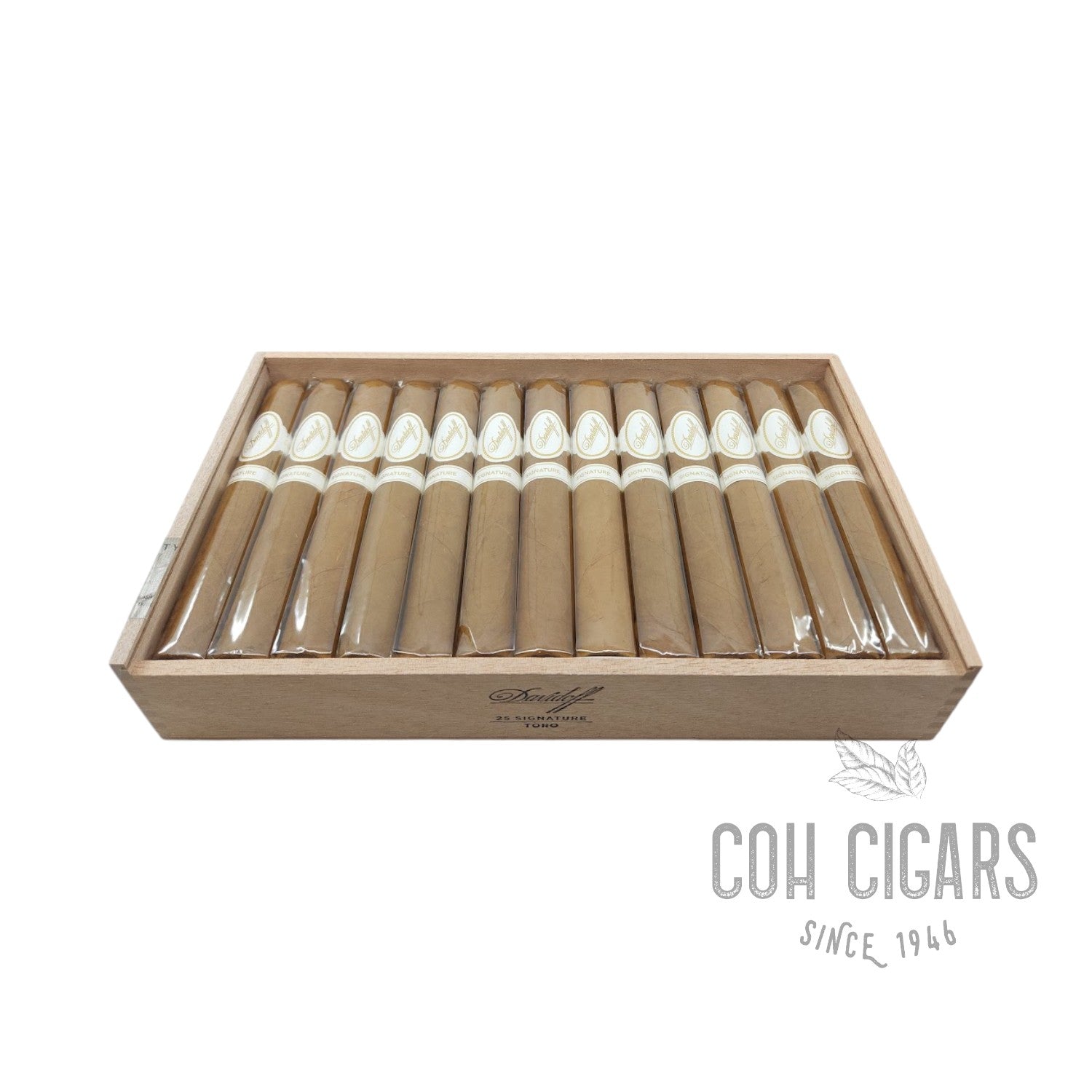 Signature Toro | Box 25 | Davidoff cigar - HK CohCigars -雪茄