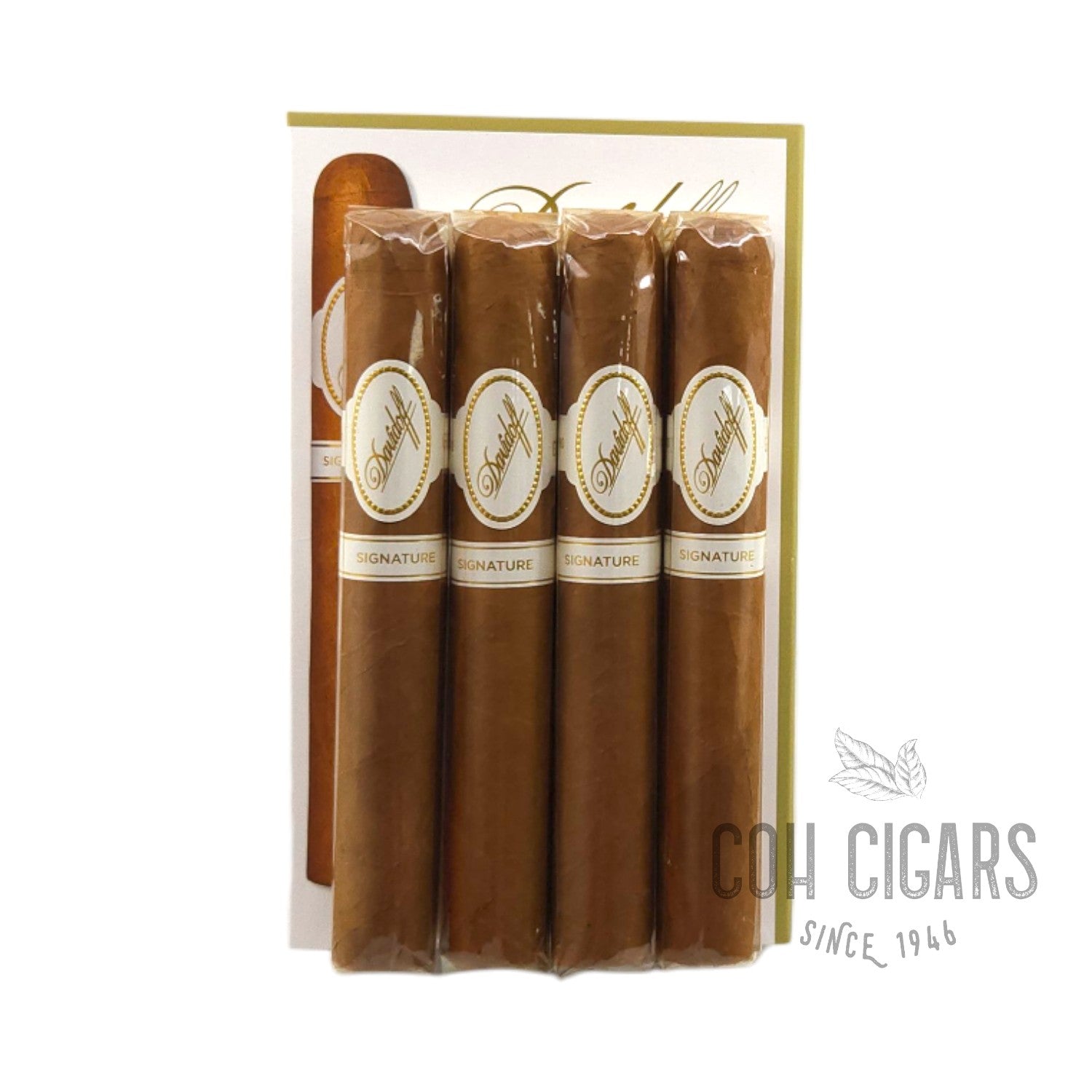 Signature Toro | Box 4 | Davidoff Cigars - HK CohCigars -雪茄