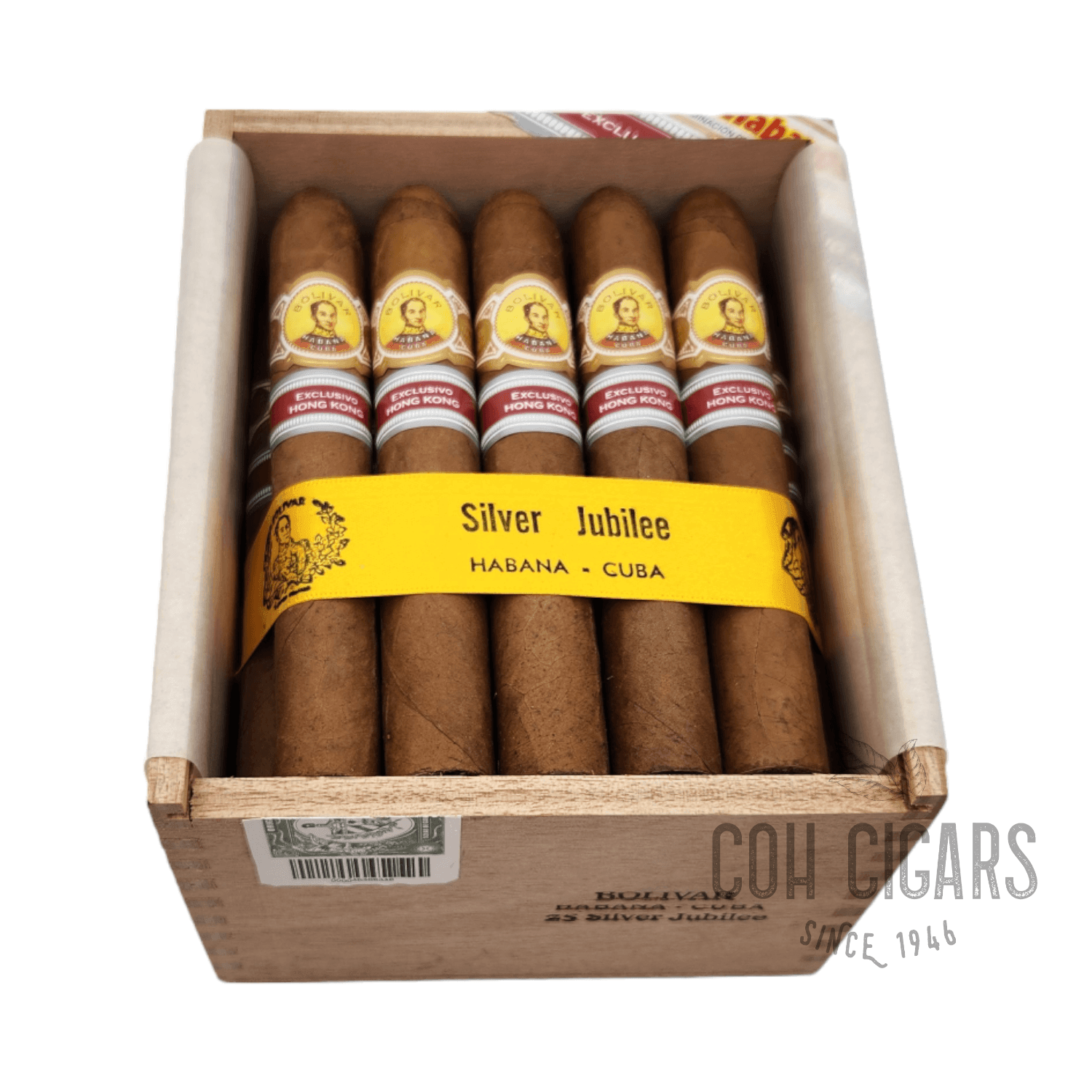 Silver Jubilee RE Asia Pacifico 2017 | Box 25 | Bolivar cigar - HK CohCigars