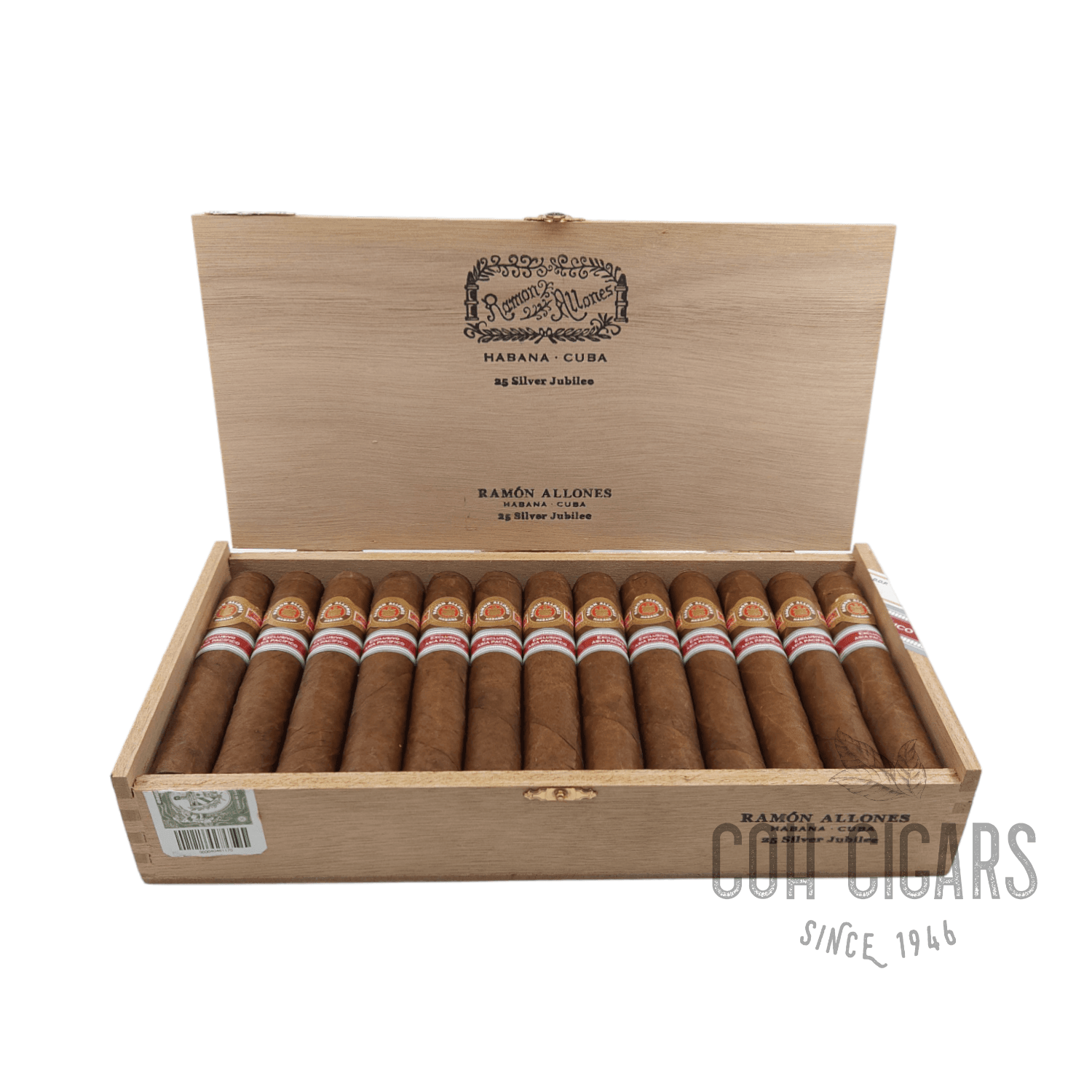 Silver Jubilee Regional Edition Asia Pacifico 2017 | Box 25 | Ramon Allones cigar - HK CohCigars