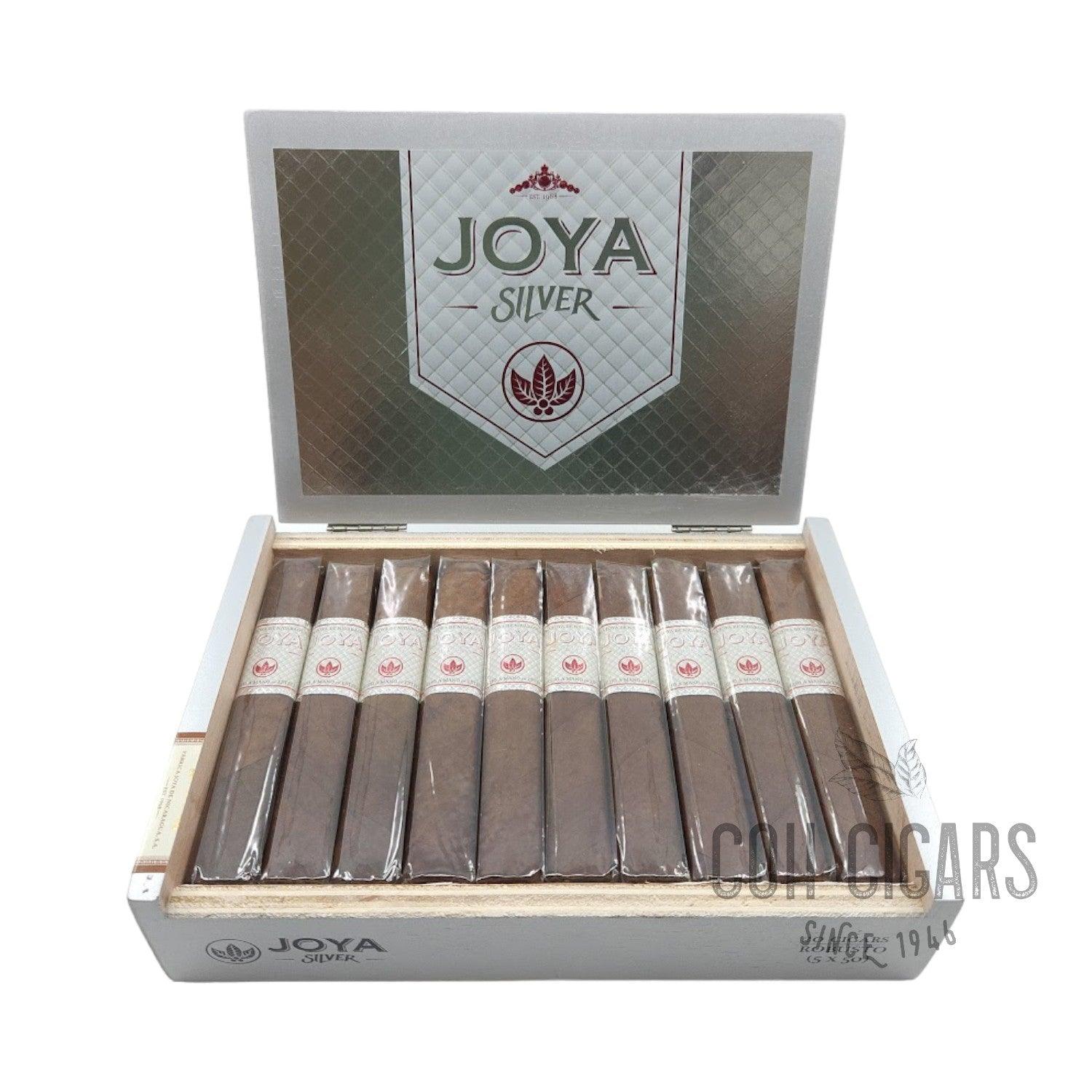 Silver Robusto | Box 20 | Joya Cigars - HK CohCigars -雪茄