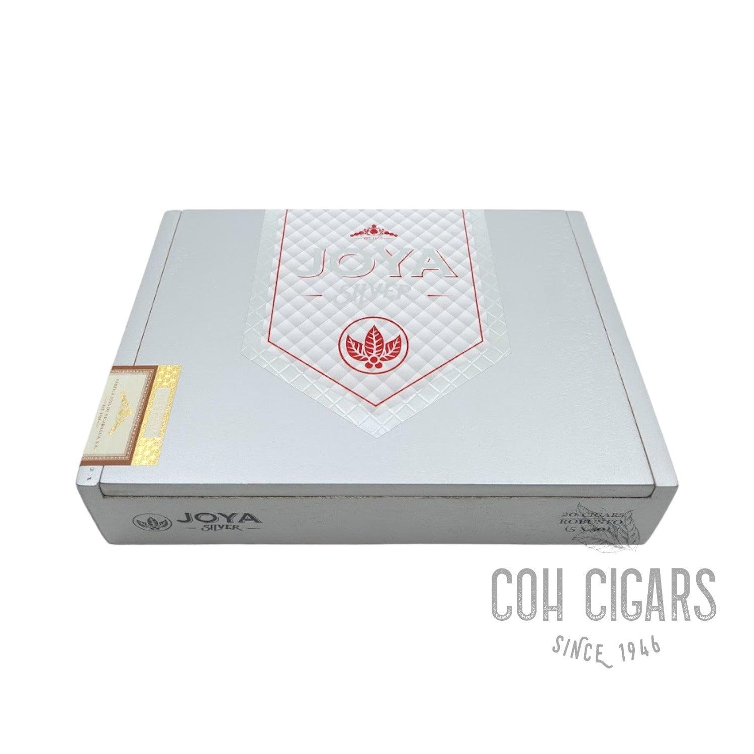 Silver Robusto | Box 20 | Joya Cigars - HK CohCigars -雪茄