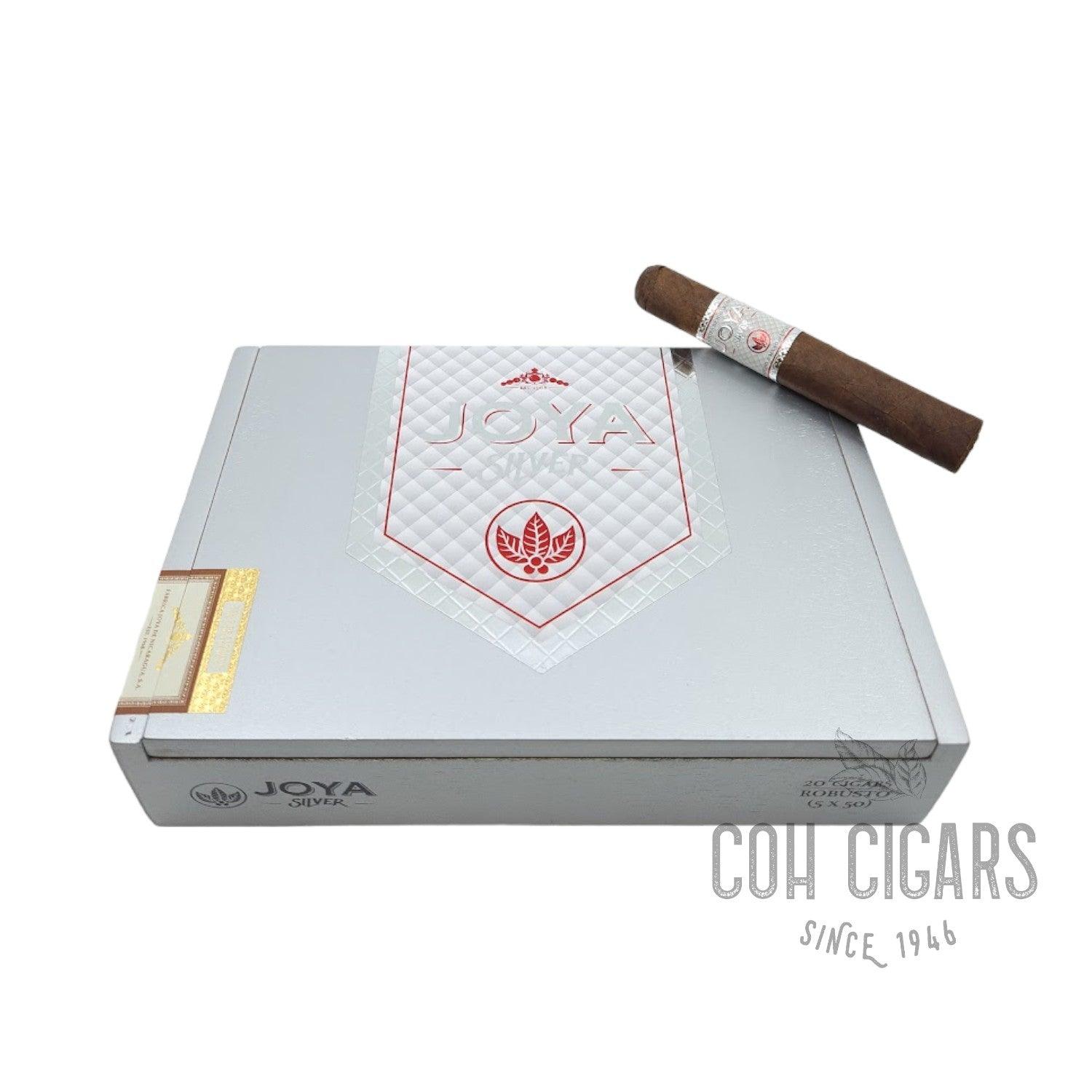 Silver Robusto | Box 20 | Joya Cigars - HK CohCigars -雪茄