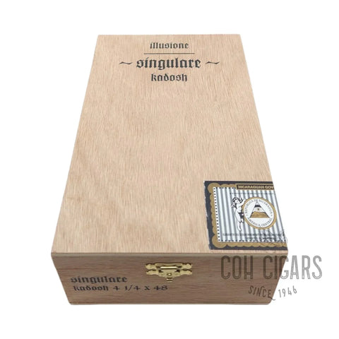 Singulare Kadoshi | Box 30 | illusione cigar - HK CohCigars -雪茄