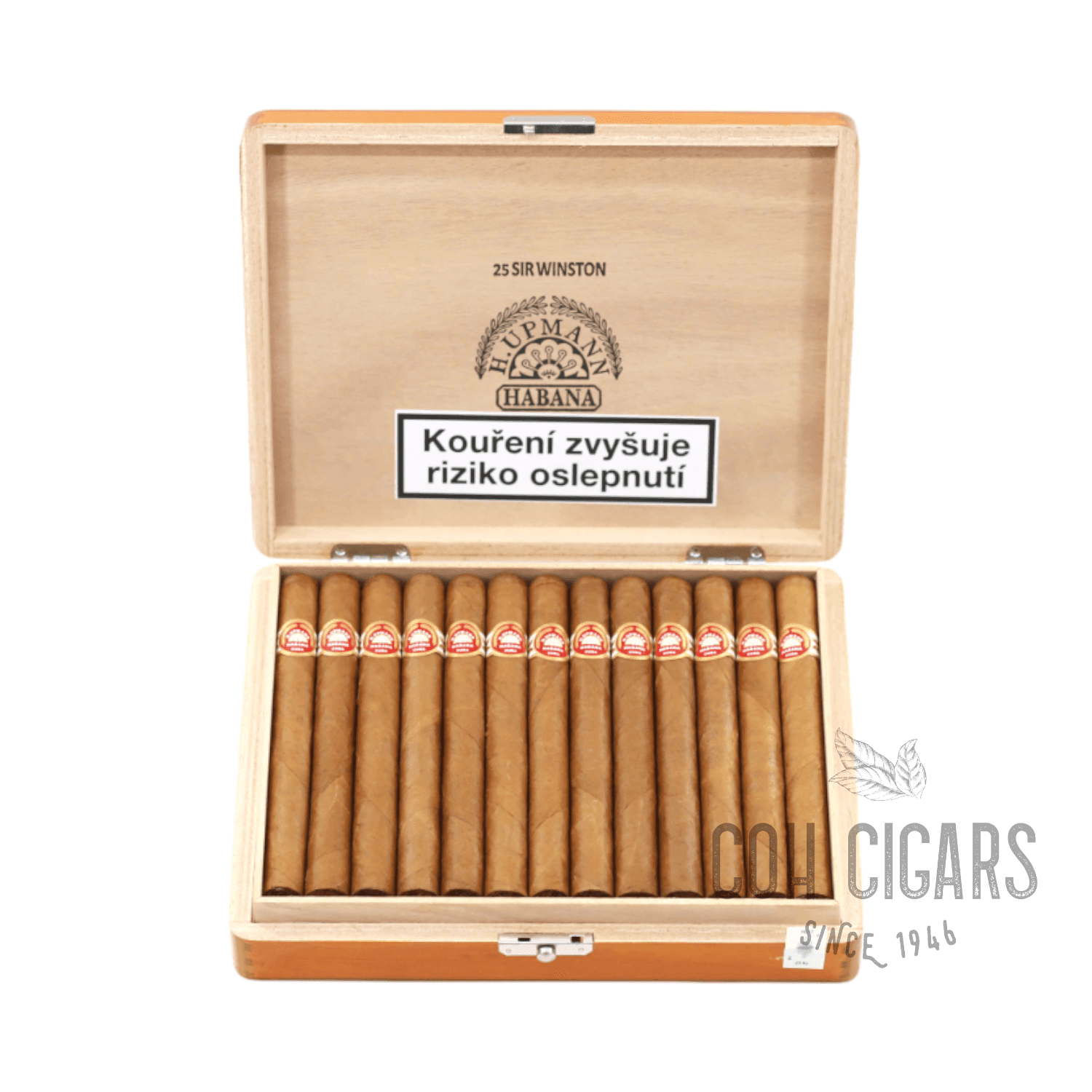 Sir Winston | Box 25 | H.Upmann cigar - HK CohCigars