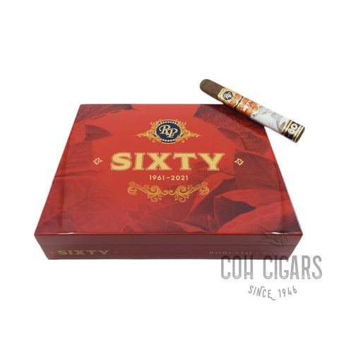 Sixty Robusto 20s Box | Box 20 | Rocky Patel cigar - HK CohCigars