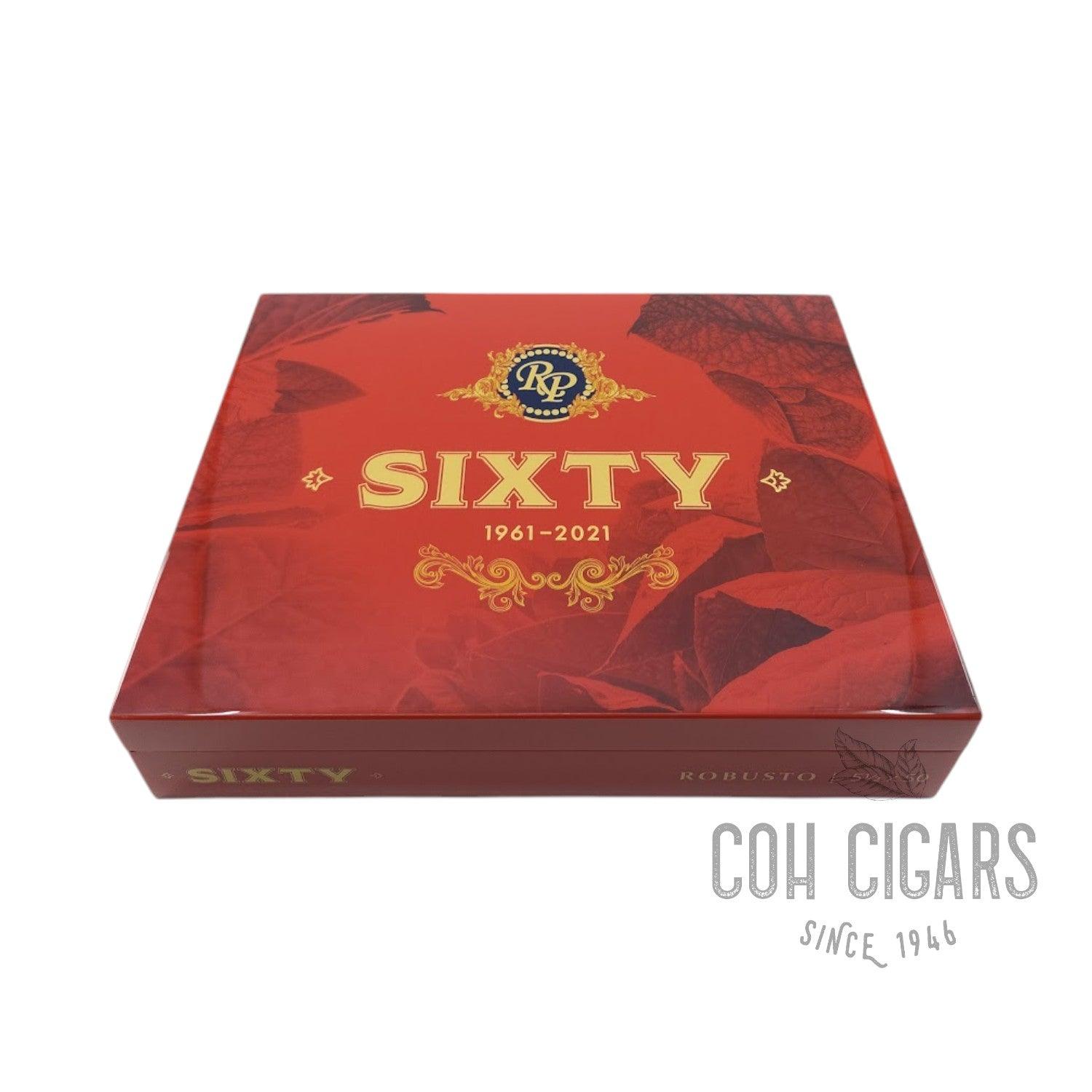 Sixty Robusto 20s Box | Box 20 | Rocky Patel Cigars - HK CohCigars -雪茄