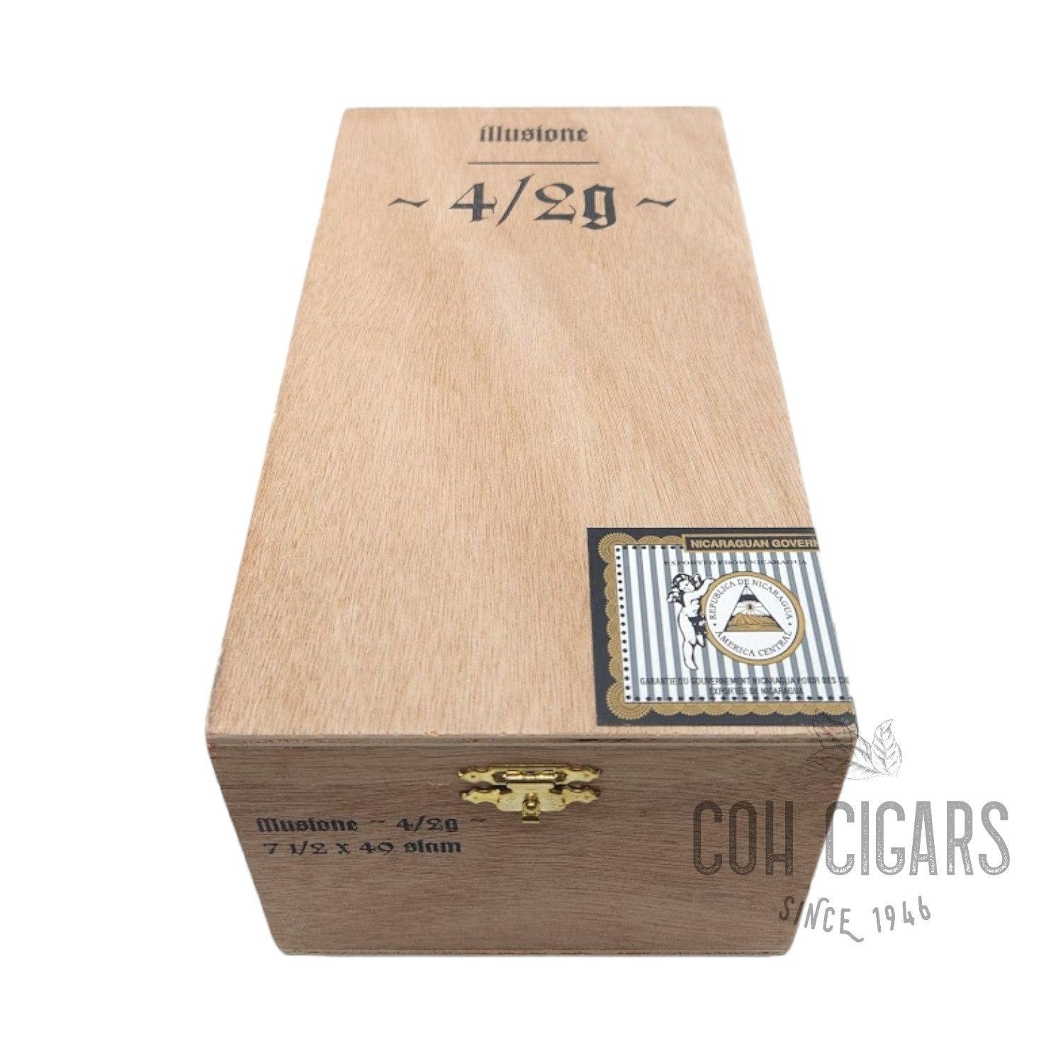 Slam 4/2G | Box 25 | illusione Cigars - HK CohCigars -雪茄