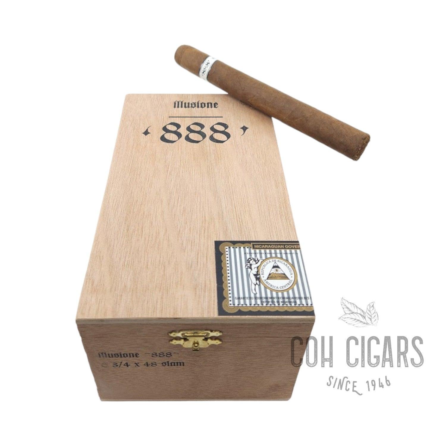 Slam 888 | Box 25 | illusione cigar - HK CohCigars