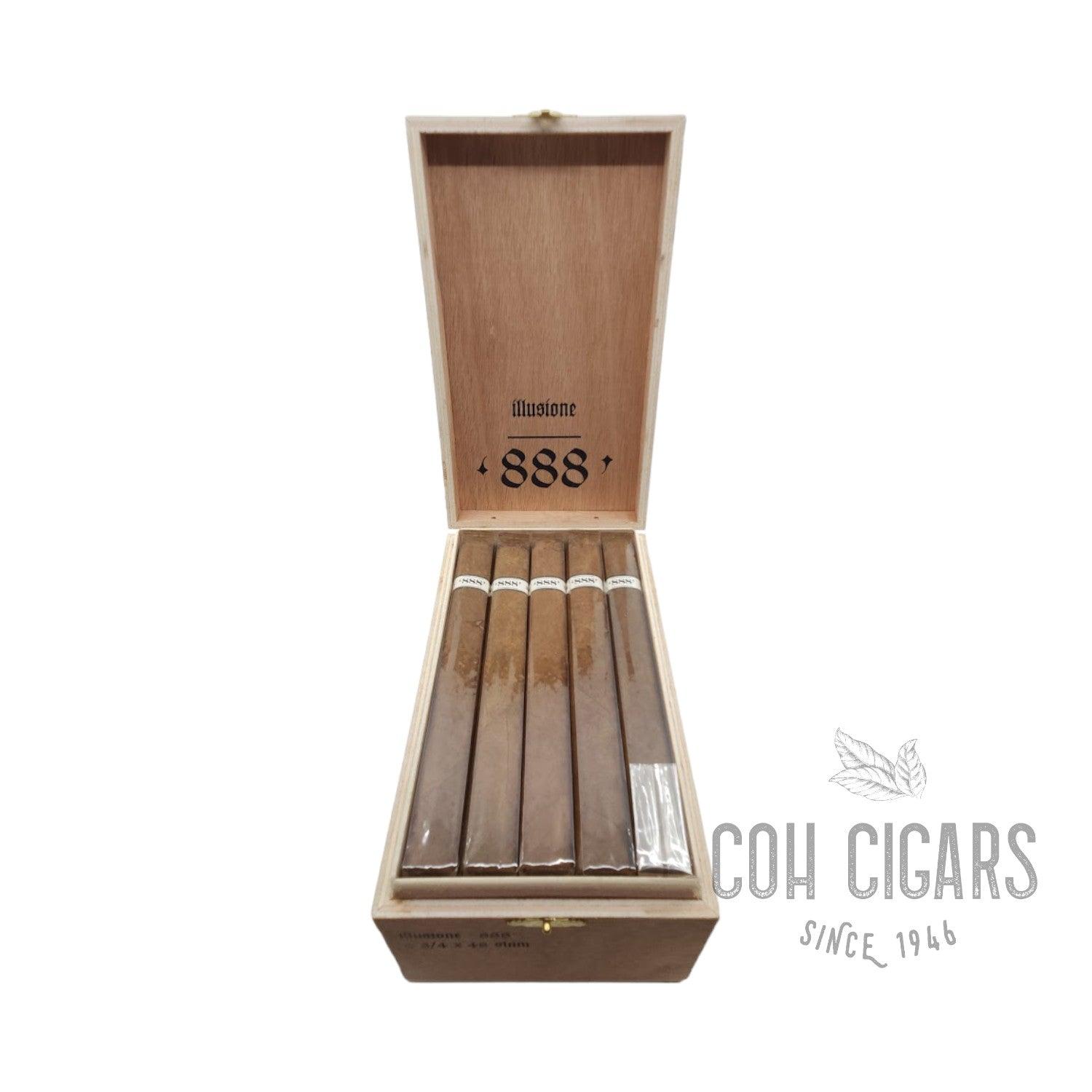 Slam 888 | Box 25 | illusione cigar - HK CohCigars