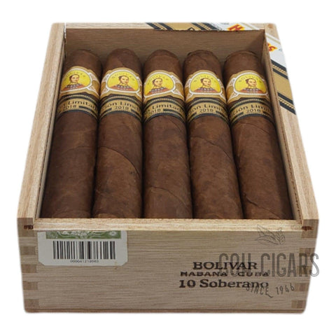 Soberano Edicion Limitada 2018 | Box 10 | Bolivar cigar - HK CohCigars
