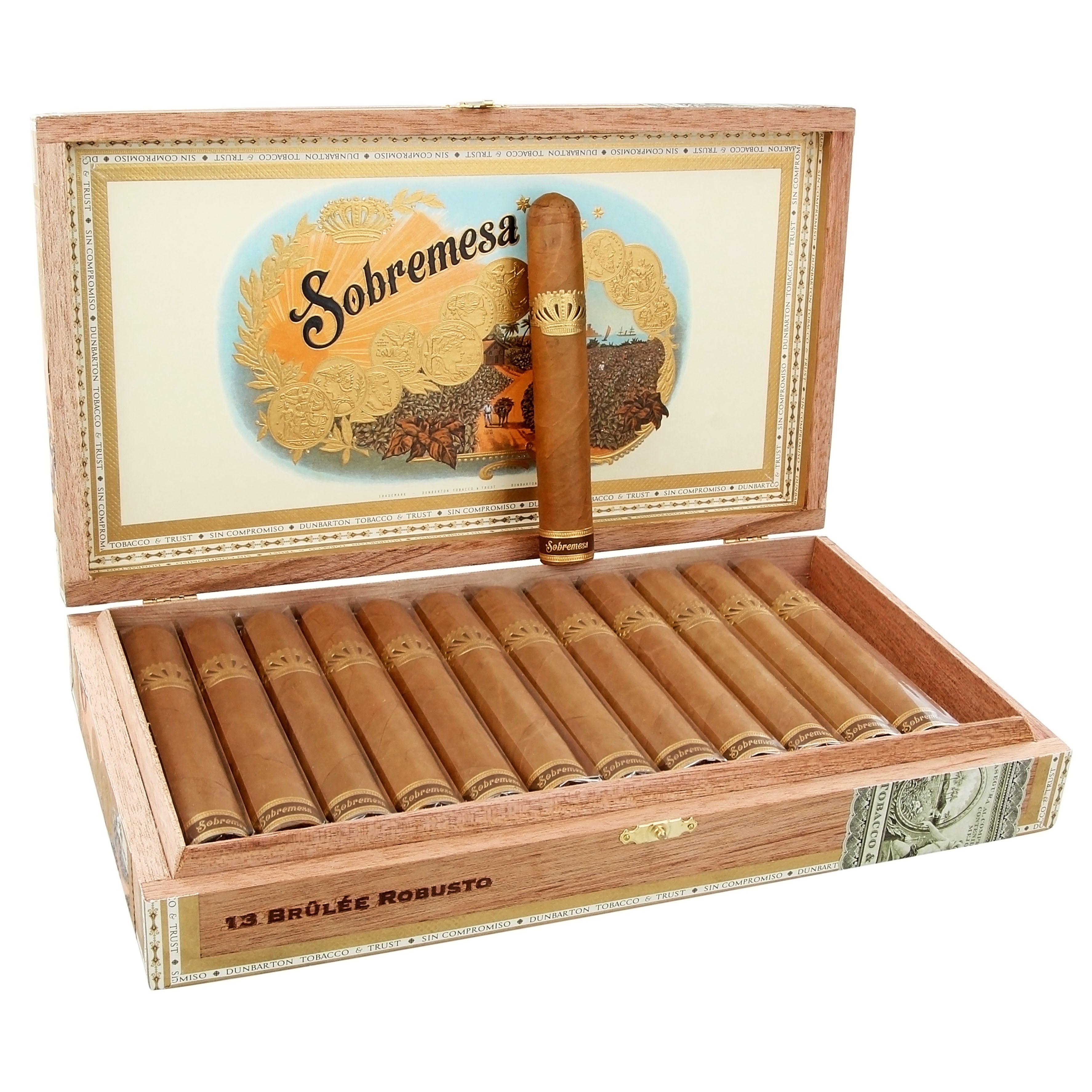 Sobremesa Cigar | Brulee Robusto | Box of 13 - hk.cohcigars