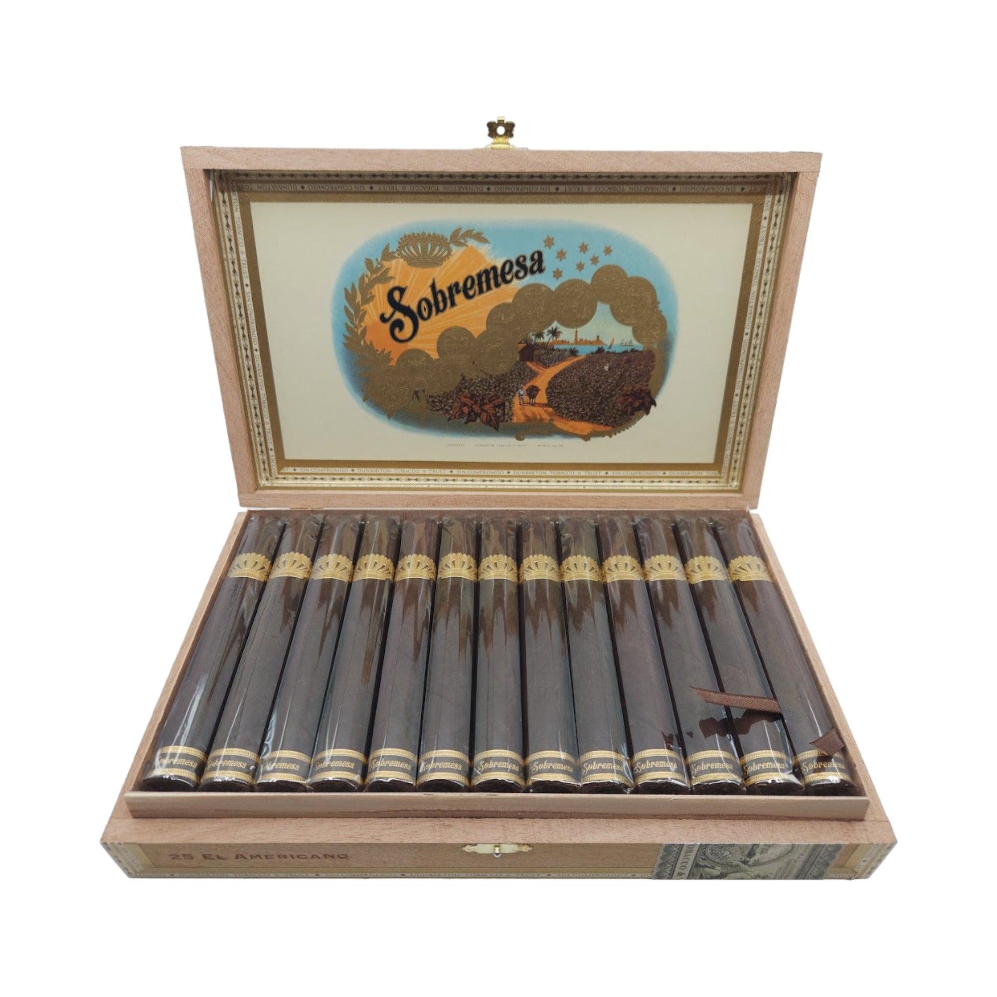 Sobremesa Cigar | El Americano | Box 25 - hk.cohcigars