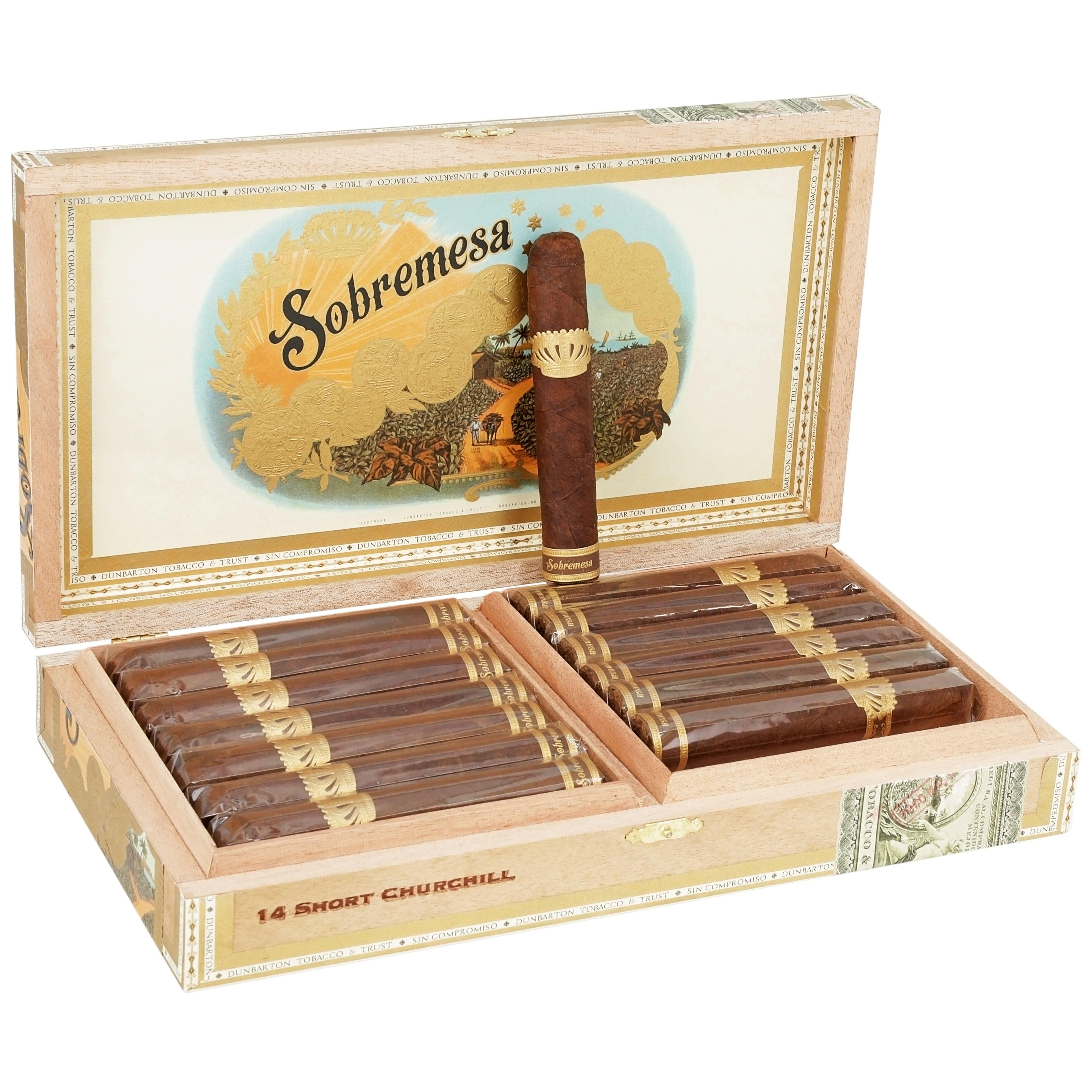 Sobremesa Cigar | Short Churchill | Box of 14 - hk.cohcigars