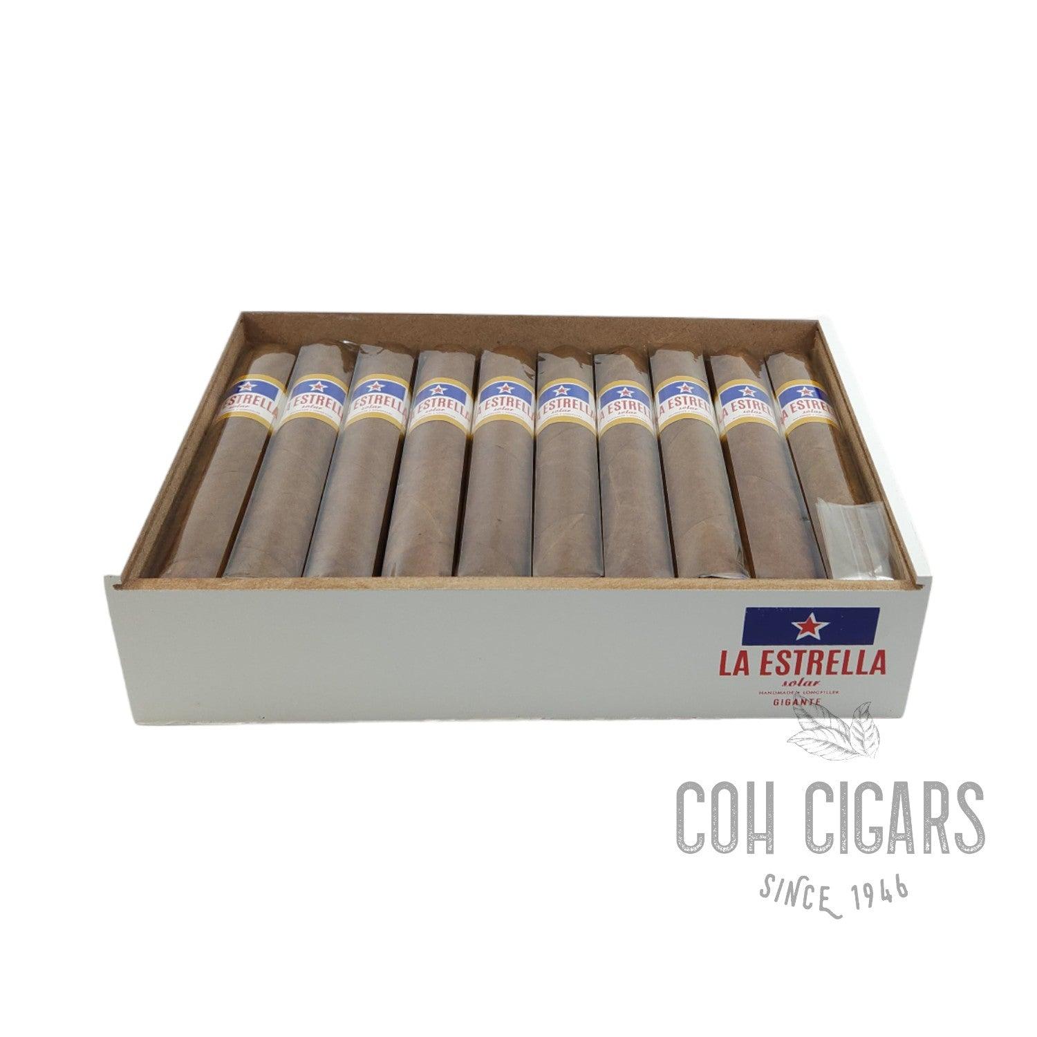 Solar Gigante | Box 20 | La Estrella cigar - HK CohCigars
