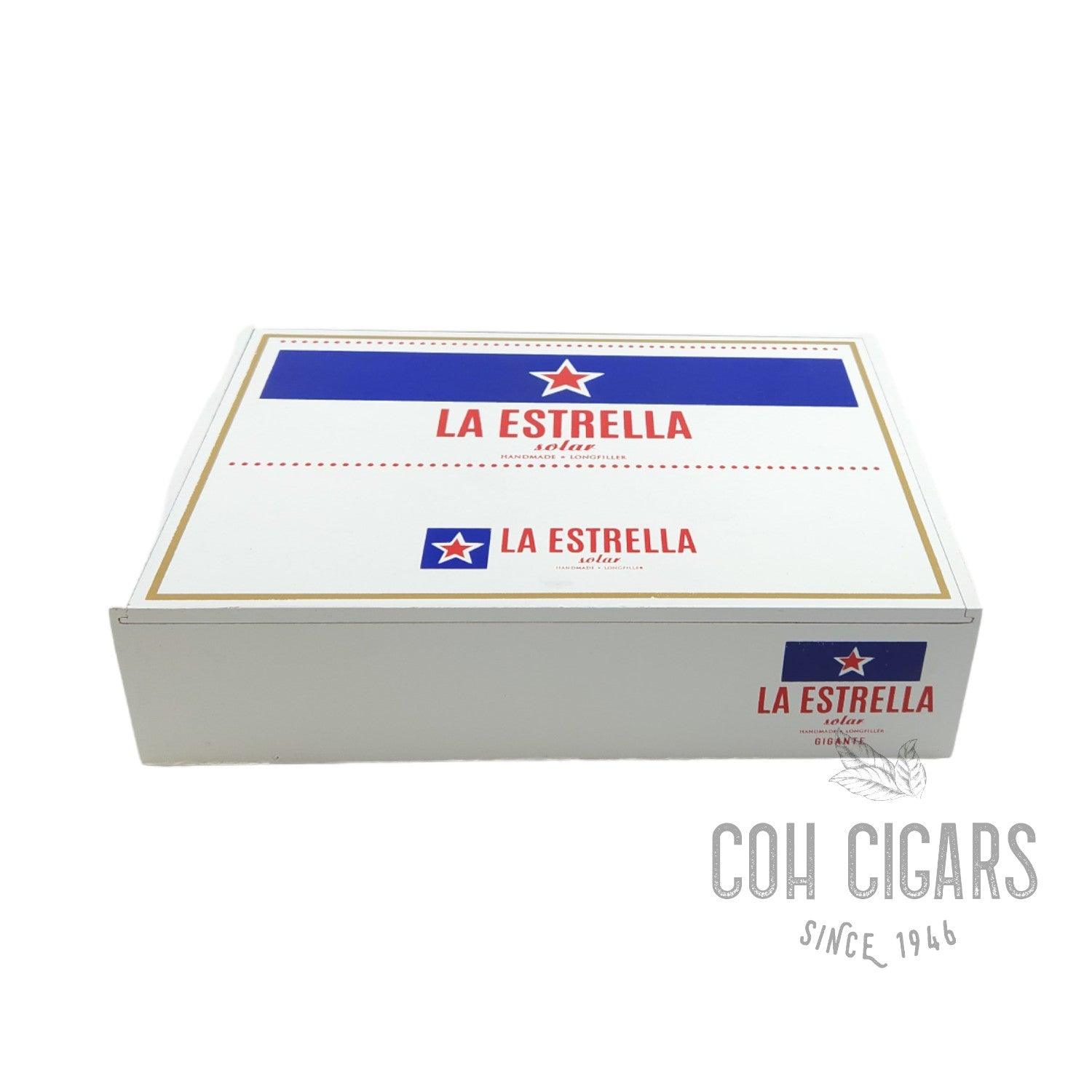 Solar Gigante | Box 20 | La Estrella Cigars - HK CohCigars -雪茄