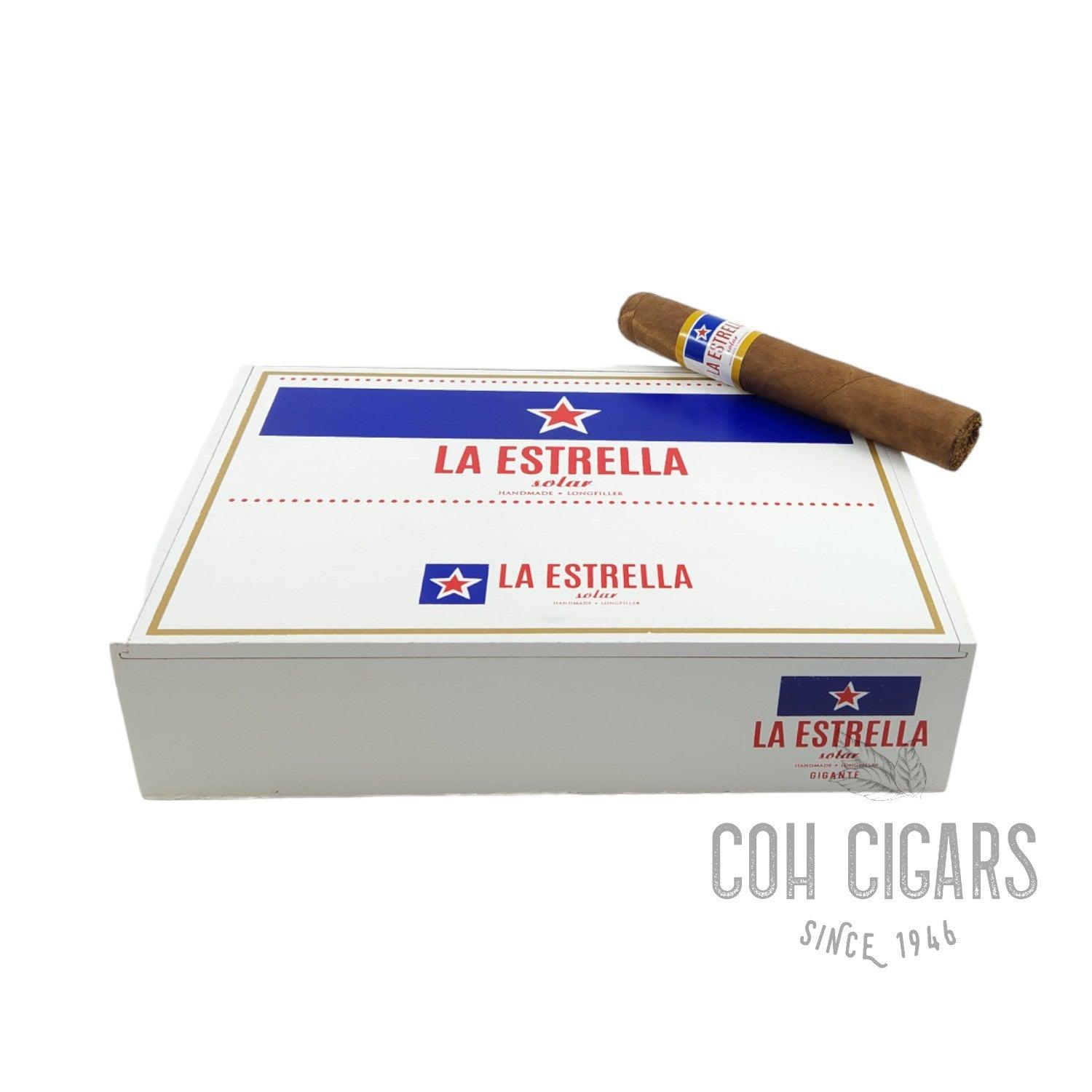 Solar Gigante | Box 20 | La Estrella Cigars - HK CohCigars -雪茄
