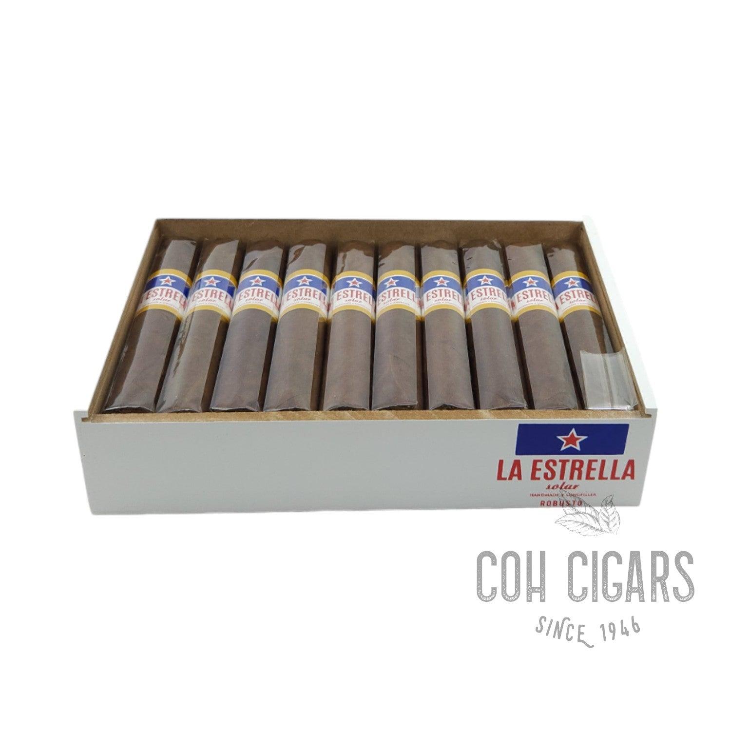 Solar Robusto | Box 20 | La Estrella Cigars - HK CohCigars -雪茄