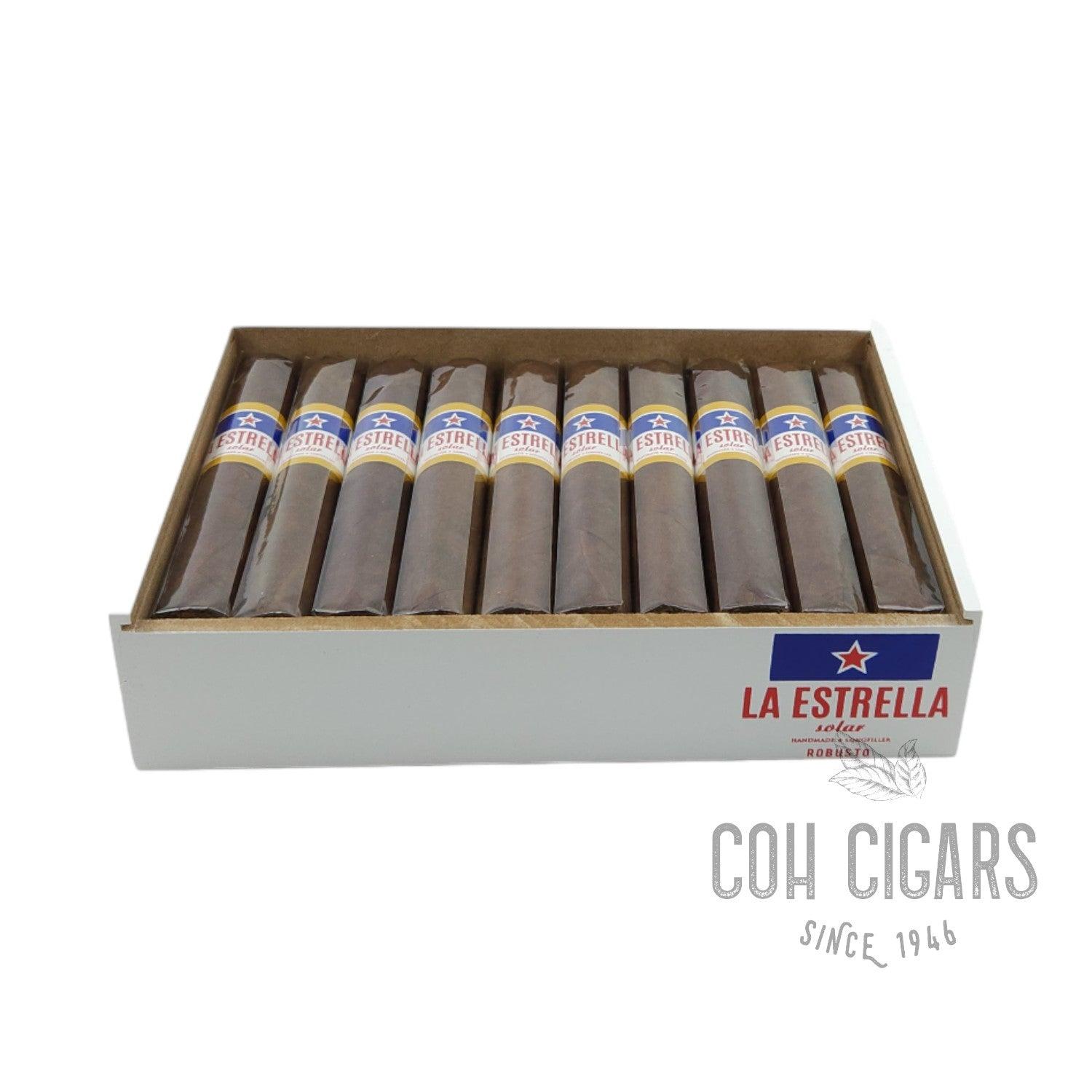 Solar Robusto | Box 20 | La Estrella Cigars - HK CohCigars -雪茄