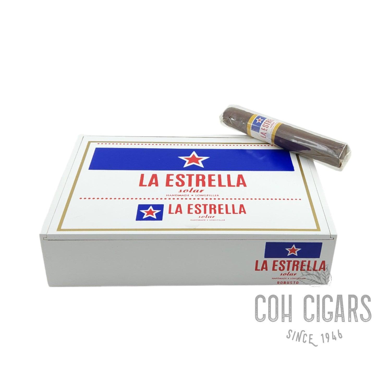 Solar Robusto | Box 20 | La Estrella Cigars - HK CohCigars -雪茄