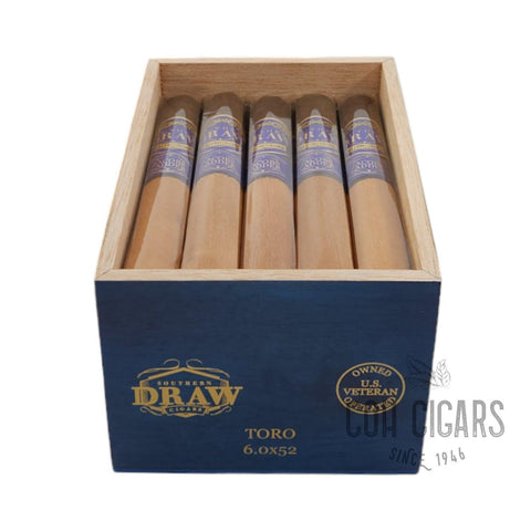 Southern Draw Jacobs Ladder Broadleaf Toro Box 20 - hk.cohcigars