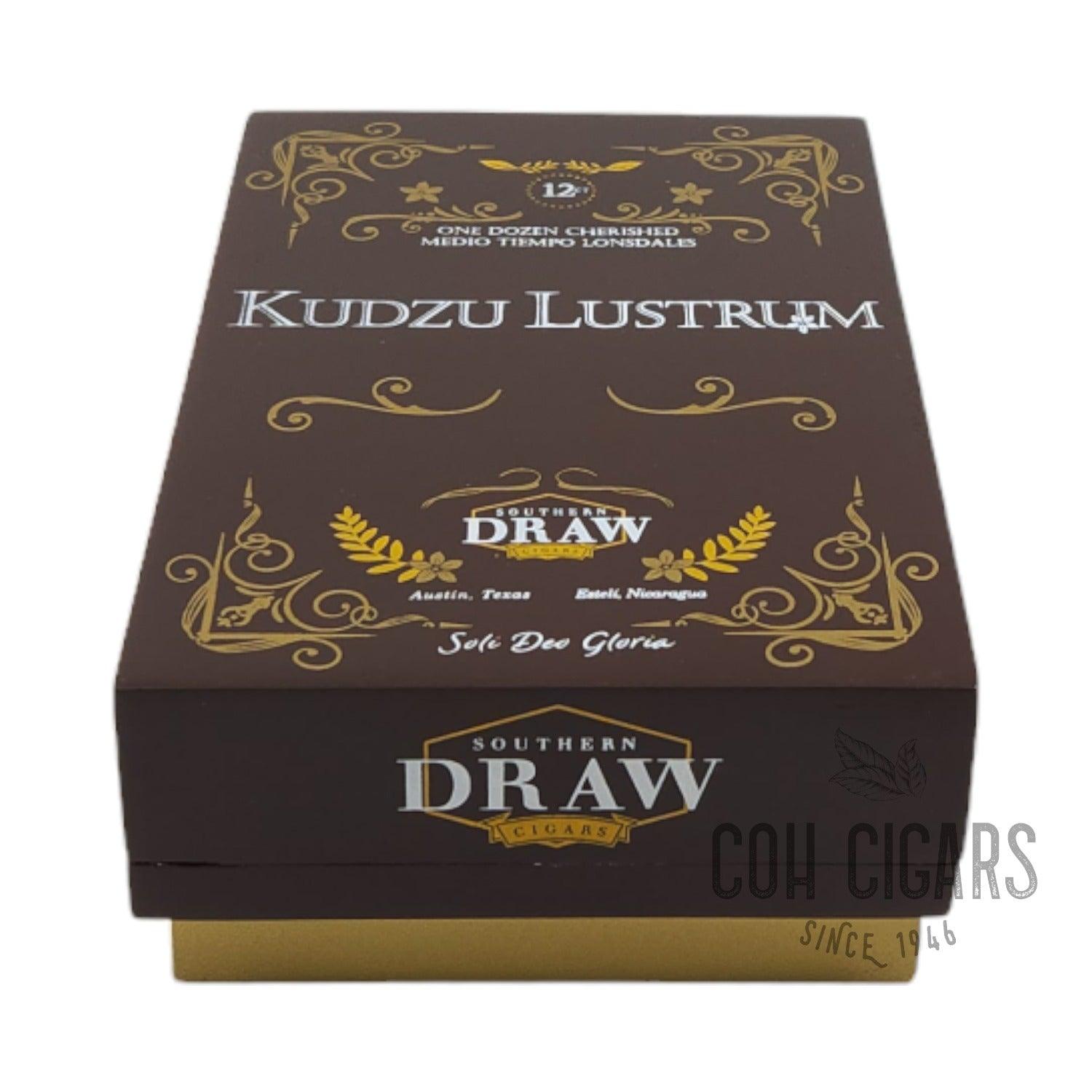 Southern Draw Kudzu Lustrum Lonsdale Box 12 - hk.cohcigars
