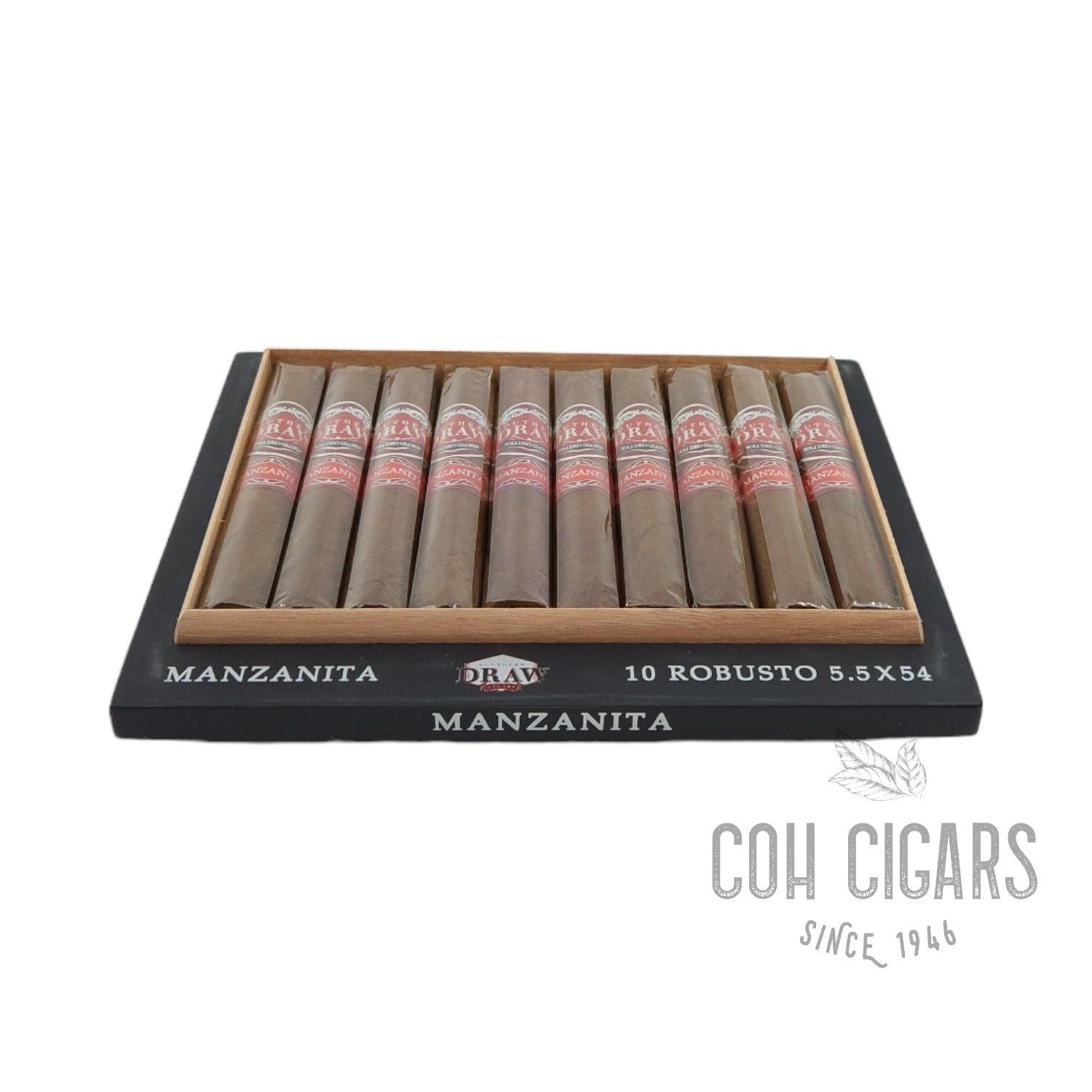 Southern Draw Manzanita Robusto Box 10 - hk.cohcigars