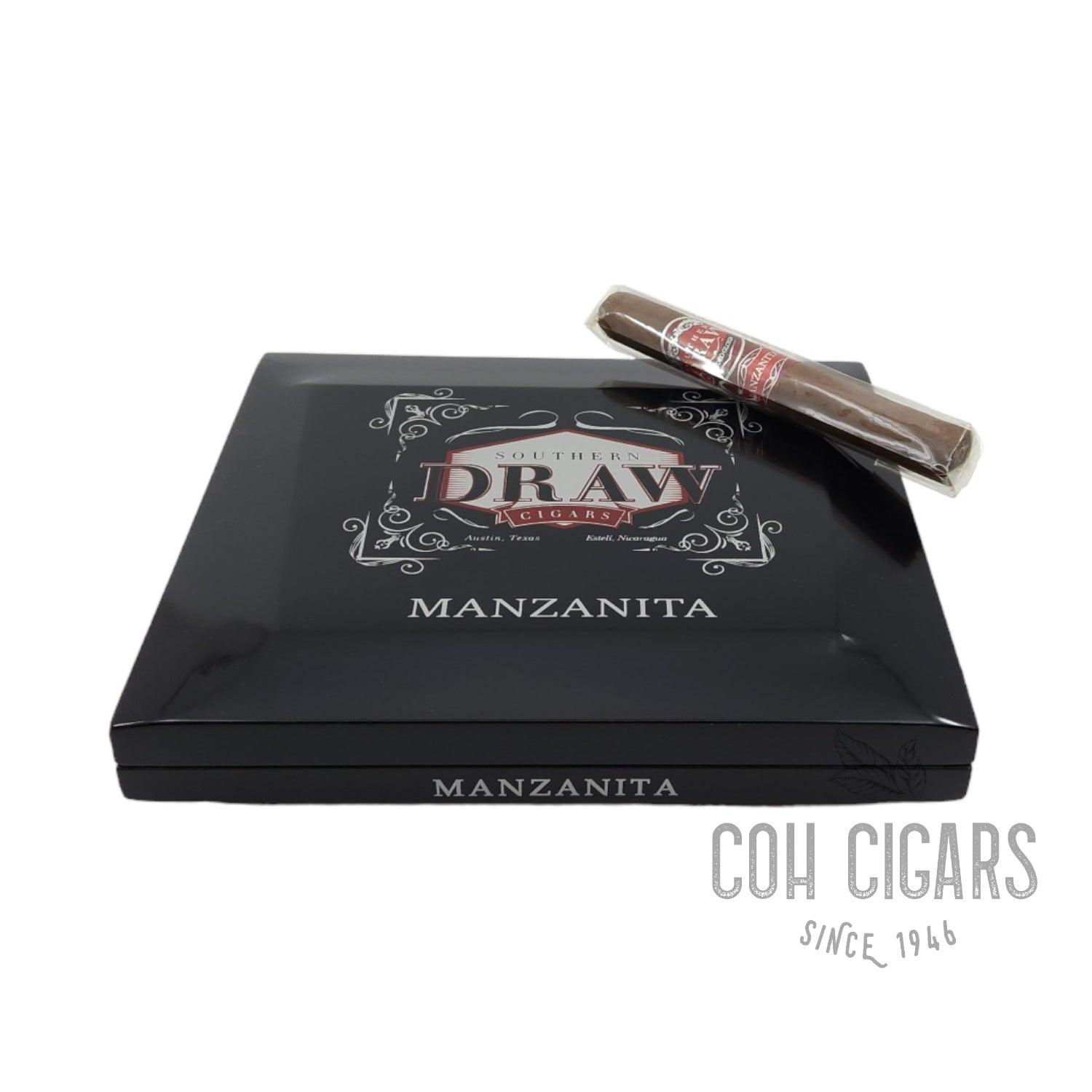 Southern Draw Manzanita Toro Box 10 - hk.cohcigars