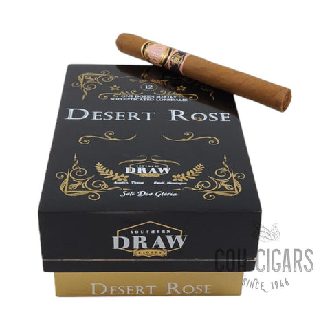 Southern Draw Rosa of Sharon Desert Rose Lonsdale Box 12 - hk.cohcigars