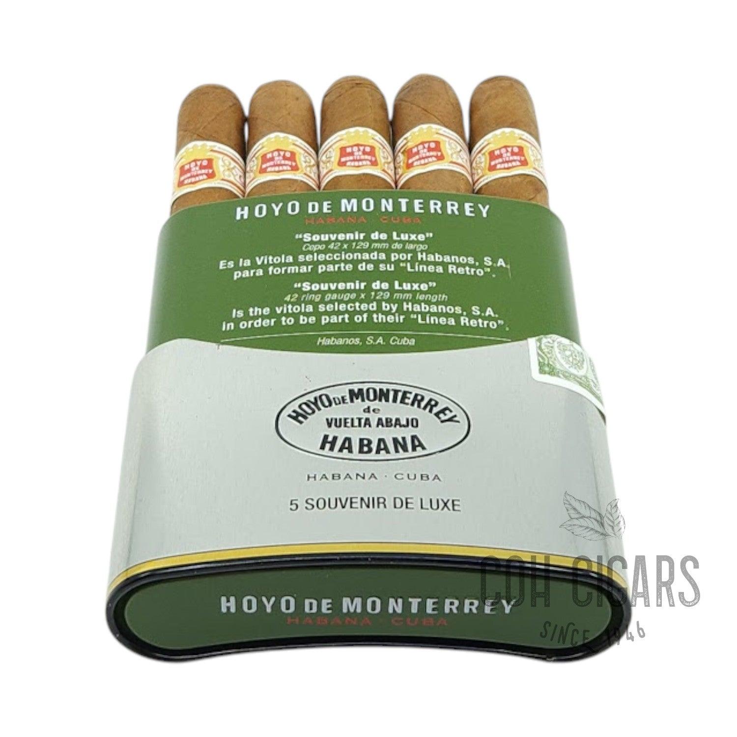 Souvenir De Luxe | Box 5 | Hoyo de Monterrey cigar - HK CohCigars