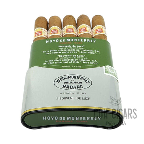 Souvenir De Luxe | Box 5 | Hoyo de Monterrey cigar - HK CohCigars
