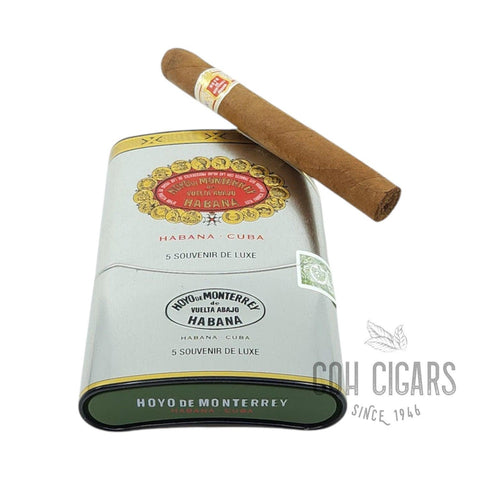 Souvenir De Luxe | Box 5 | Hoyo de Monterrey cigar - HK CohCigars
